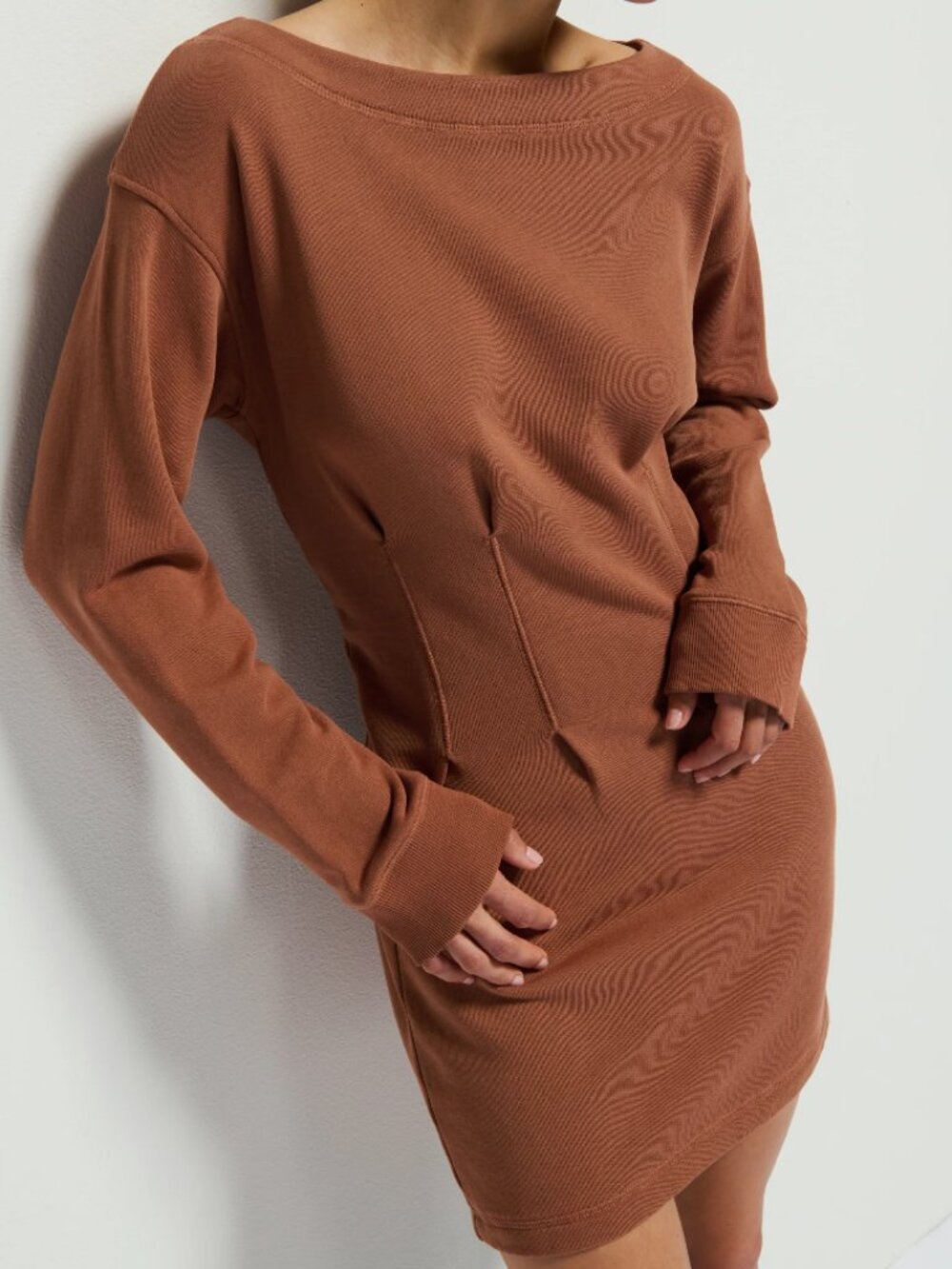 Anthropologie Nation Sweatshirt Dress